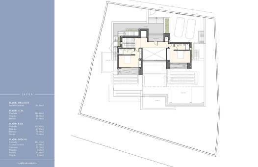 Nieuwbouw - Villa - Jávea Xàbia - Granadella