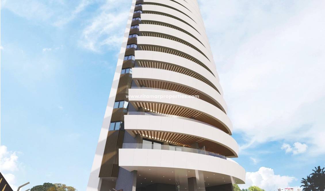 Nieuwbouw - Appartement - Calpe - Playa Cantal Roig