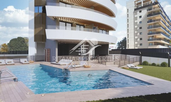 Nieuwbouw - Appartement - Calpe - Playa Cantal Roig