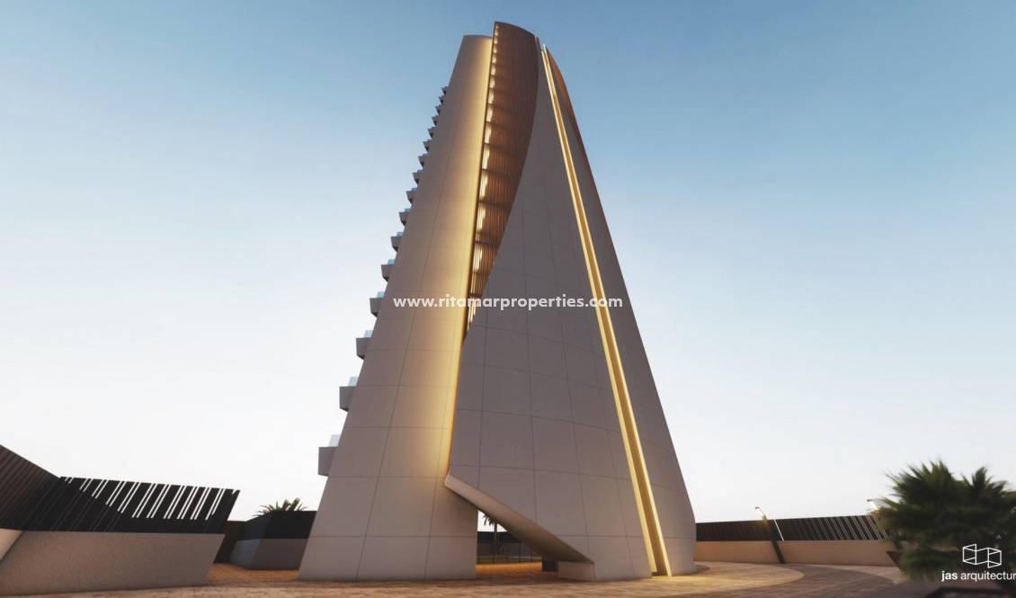 Nieuwbouw - Appartement - Calpe - Playa Cantal Roig