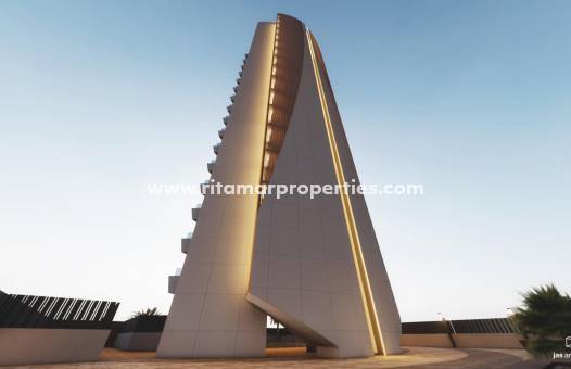 Nieuwbouw - Appartement - Calpe - Playa Cantal Roig