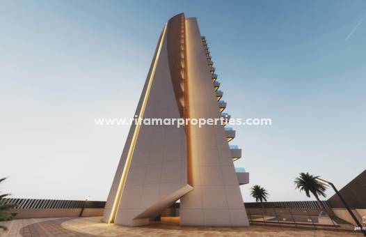 Nieuwbouw - Appartement - Calpe - Playa Cantal Roig