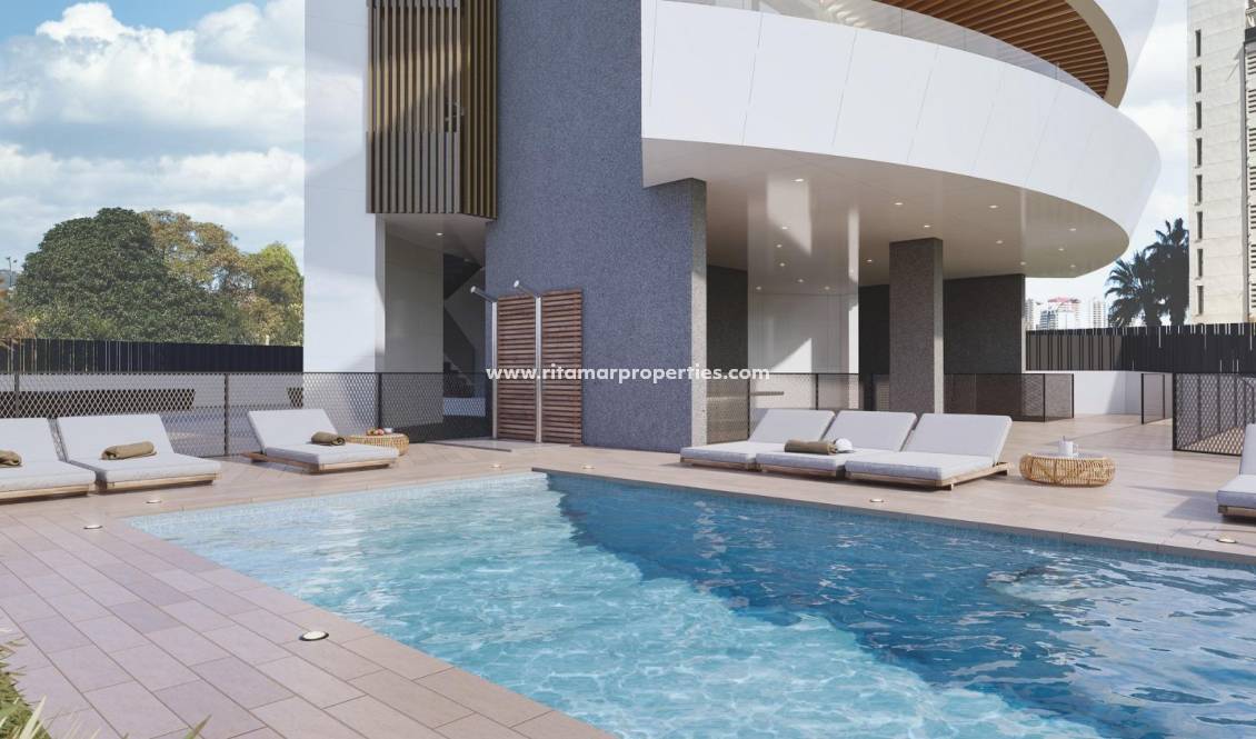 Nieuwbouw - Appartement - Calpe - Playa Cantal Roig