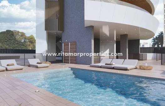 Nieuwbouw - Appartement - Calpe - Playa Cantal Roig