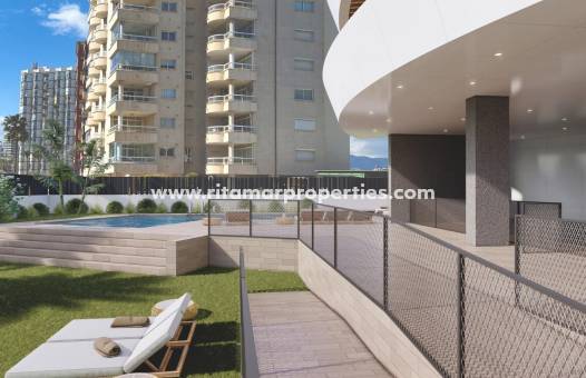 Nieuwbouw - Appartement - Calpe - Playa Cantal Roig