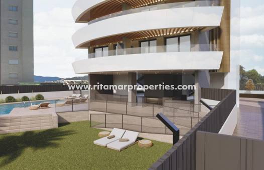 Nieuwbouw - Appartement - Calpe - Playa Cantal Roig