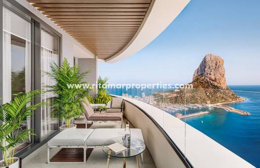 Nieuwbouw - Appartement - Calpe - Playa Cantal Roig