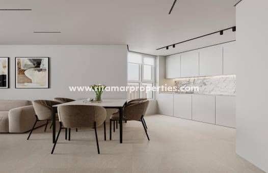 Nieuwbouw - Appartement - Calpe - Playa Cantal Roig