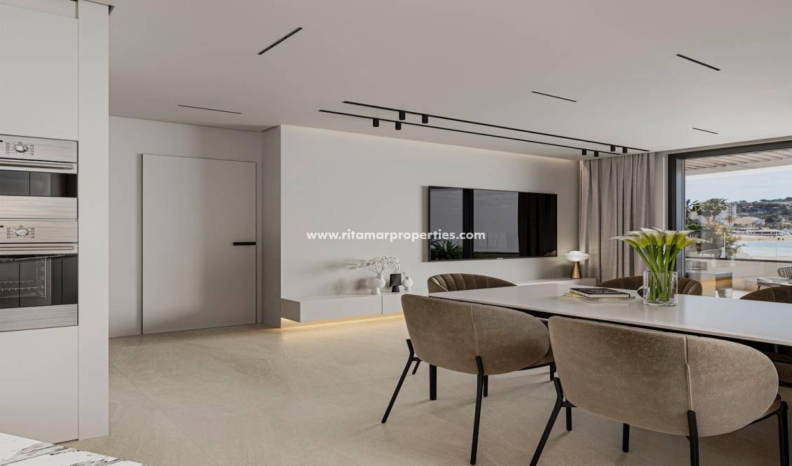 Nieuwbouw - Appartement - Calpe - Playa Cantal Roig