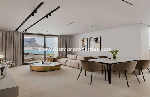 Nieuwbouw - Appartement - Calpe - Playa Cantal Roig