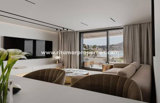 Nieuwbouw - Appartement - Calpe - Playa Cantal Roig