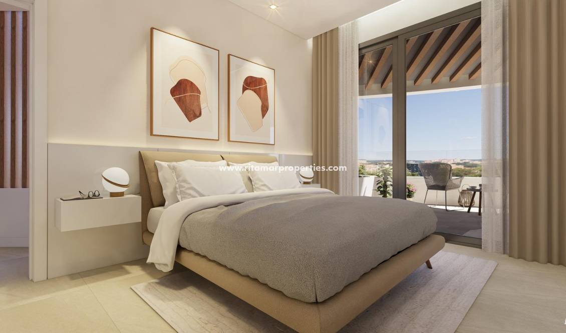 Nieuwbouw - Appartement - Calpe - Playa Cantal Roig