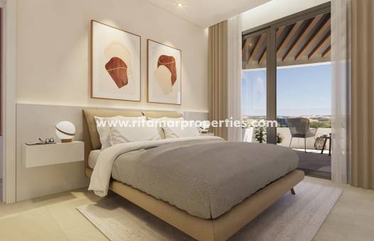 Nieuwbouw - Appartement - Calpe - Playa Cantal Roig
