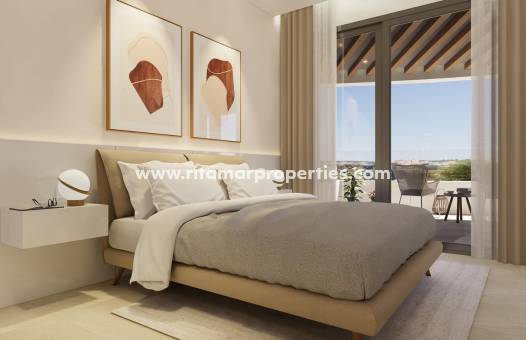 Nieuwbouw - Appartement - Calpe - Playa Cantal Roig