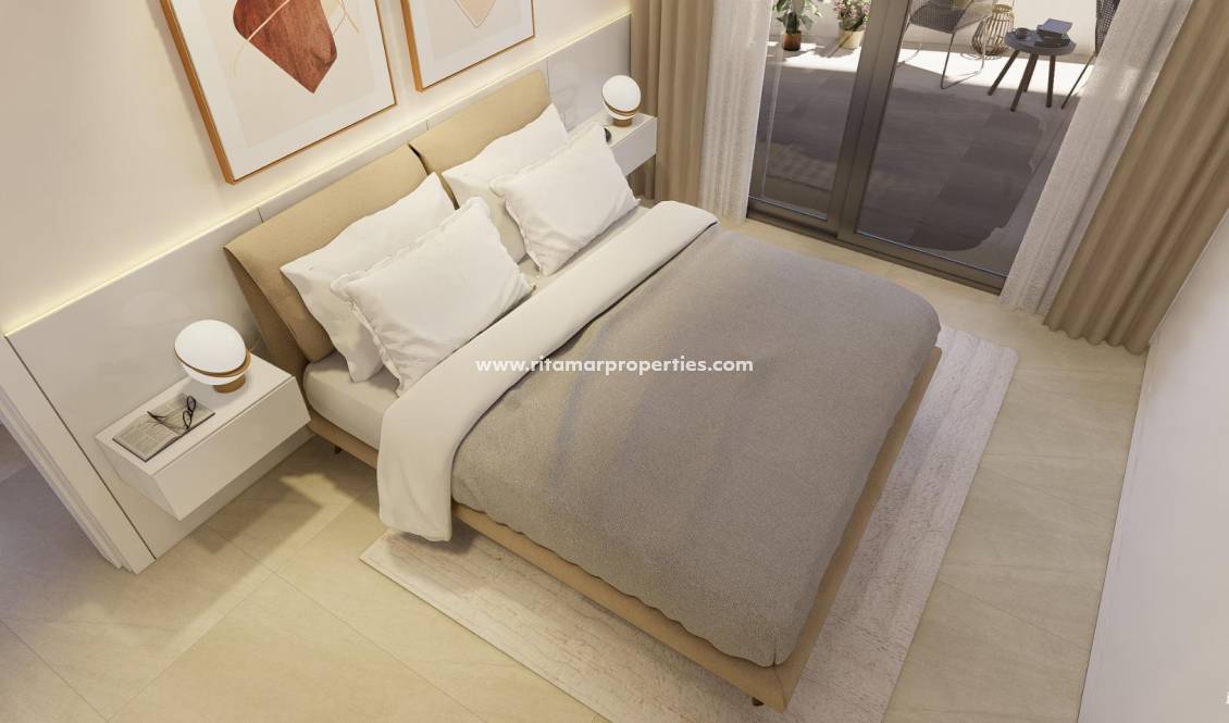 Nieuwbouw - Appartement - Calpe - Playa Cantal Roig