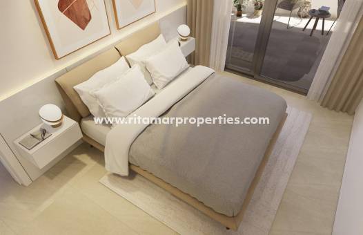 Nieuwbouw - Appartement - Calpe - Playa Cantal Roig