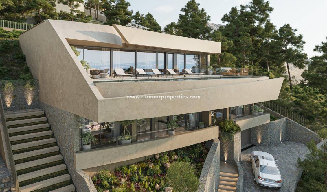 Nieuwbouw - Villa - Altea - Altea Hills