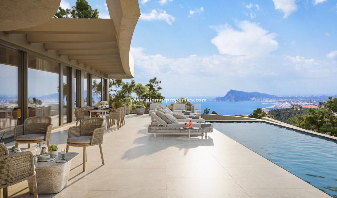 Nieuwbouw - Villa - Altea - Altea Hills