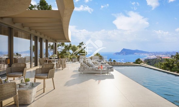 Nieuwbouw - Villa - Altea - Altea Hills