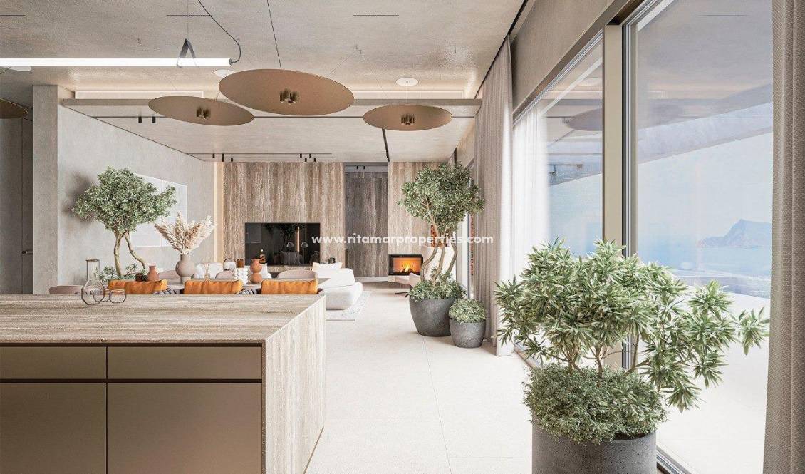 Nieuwbouw - Villa - Altea - Altea Hills