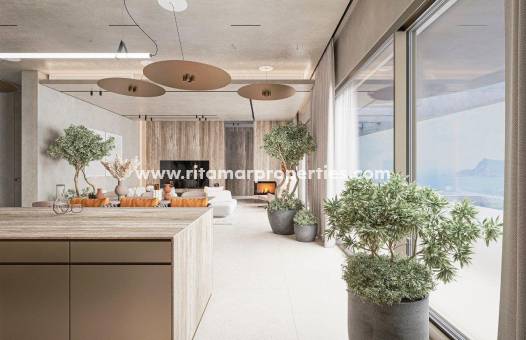 Nieuwbouw - Villa - Altea - Altea Hills