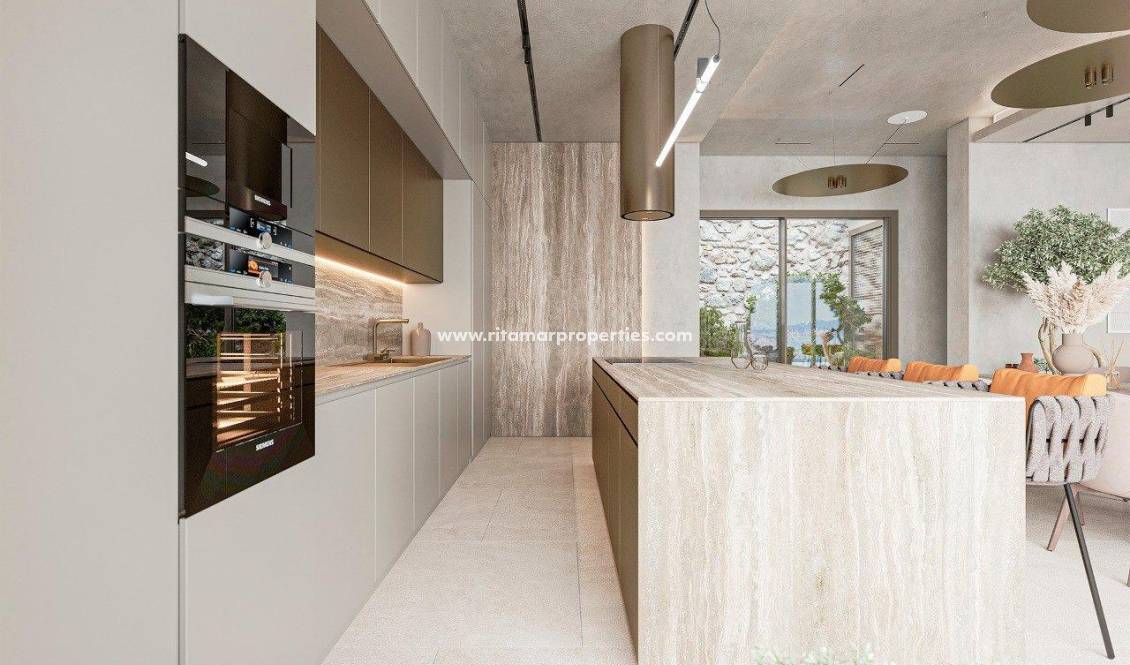 Nieuwbouw - Villa - Altea - Altea Hills