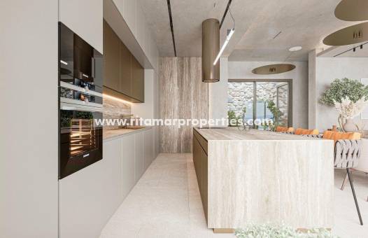 Nieuwbouw - Villa - Altea - Altea Hills