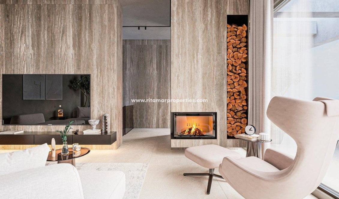 Nieuwbouw - Villa - Altea - Altea Hills