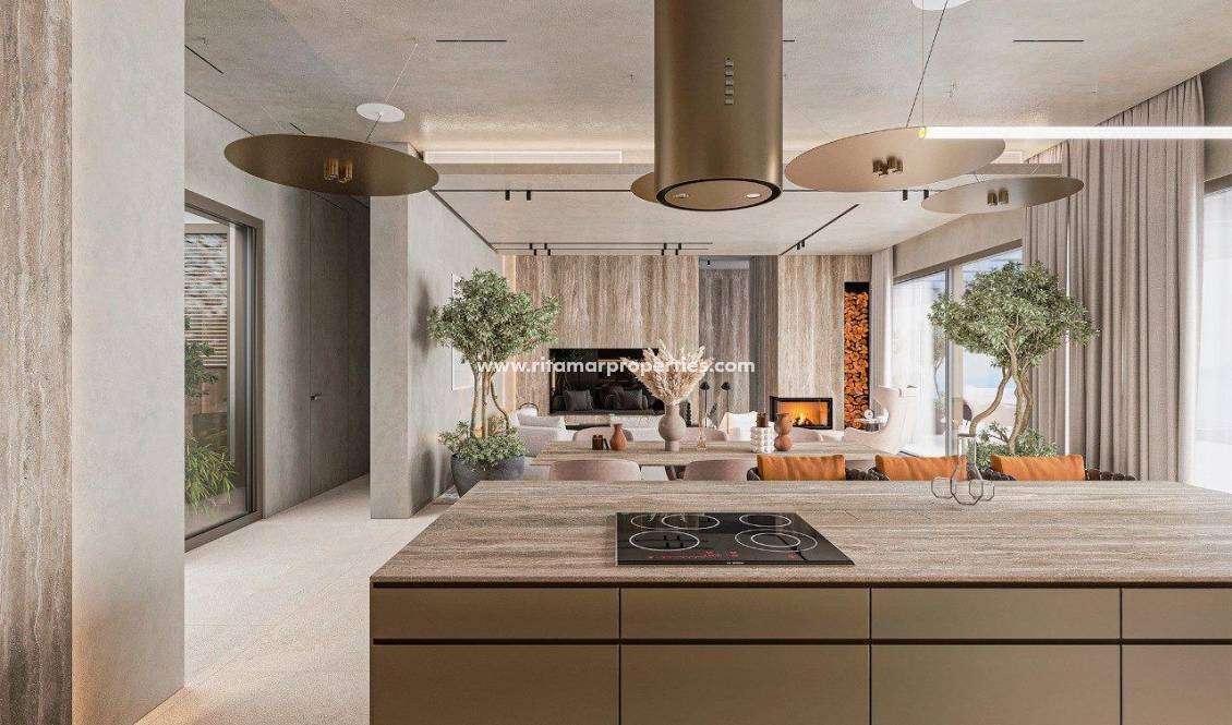 Nieuwbouw - Villa - Altea - Altea Hills