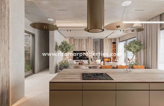 Nieuwbouw - Villa - Altea - Altea Hills