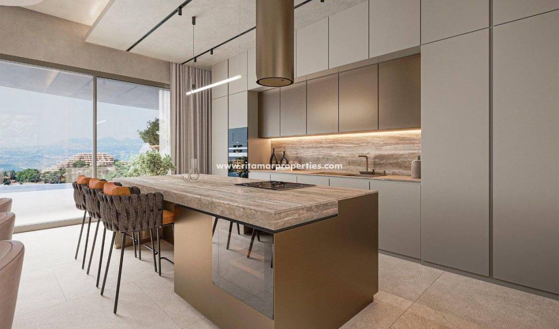 Nieuwbouw - Villa - Altea - Altea Hills