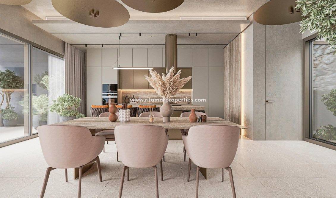 Nieuwbouw - Villa - Altea - Altea Hills