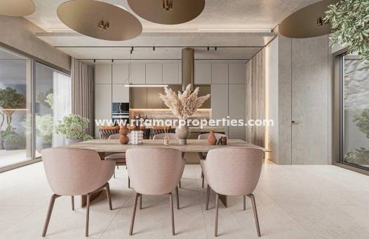 Nieuwbouw - Villa - Altea - Altea Hills