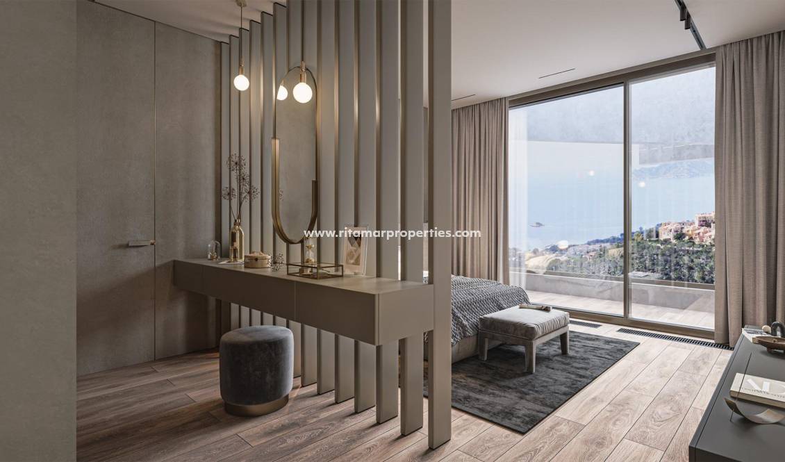 Nieuwbouw - Villa - Altea - Altea Hills