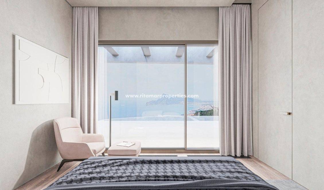 Nieuwbouw - Villa - Altea - Altea Hills