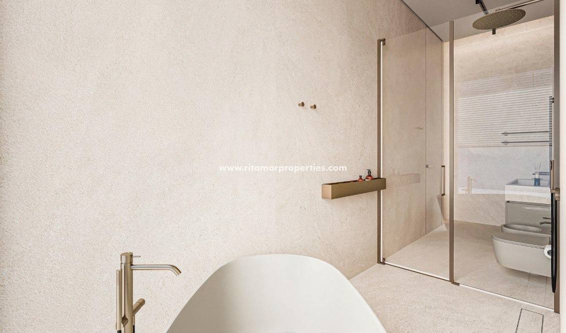 Nieuwbouw - Villa - Altea - Altea Hills