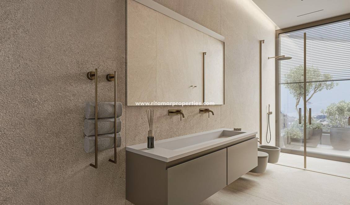 Nieuwbouw - Villa - Altea - Altea Hills