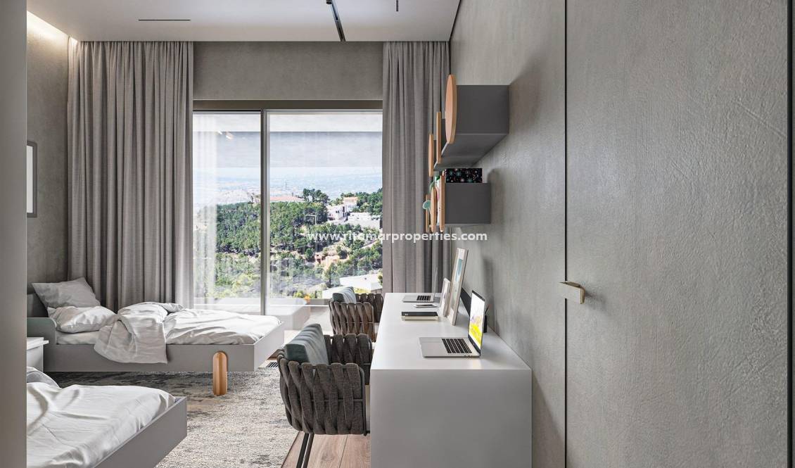 Nieuwbouw - Villa - Altea - Altea Hills