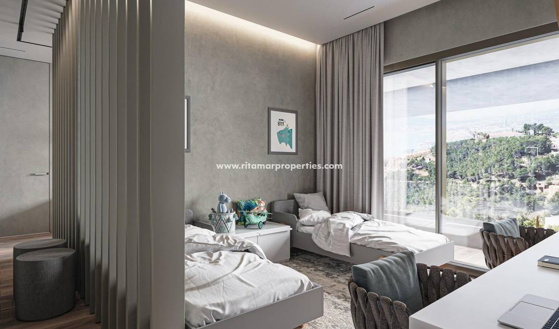 Nieuwbouw - Villa - Altea - Altea Hills