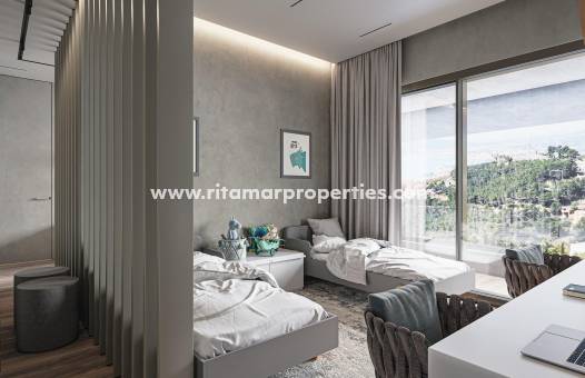 Nieuwbouw - Villa - Altea - Altea Hills