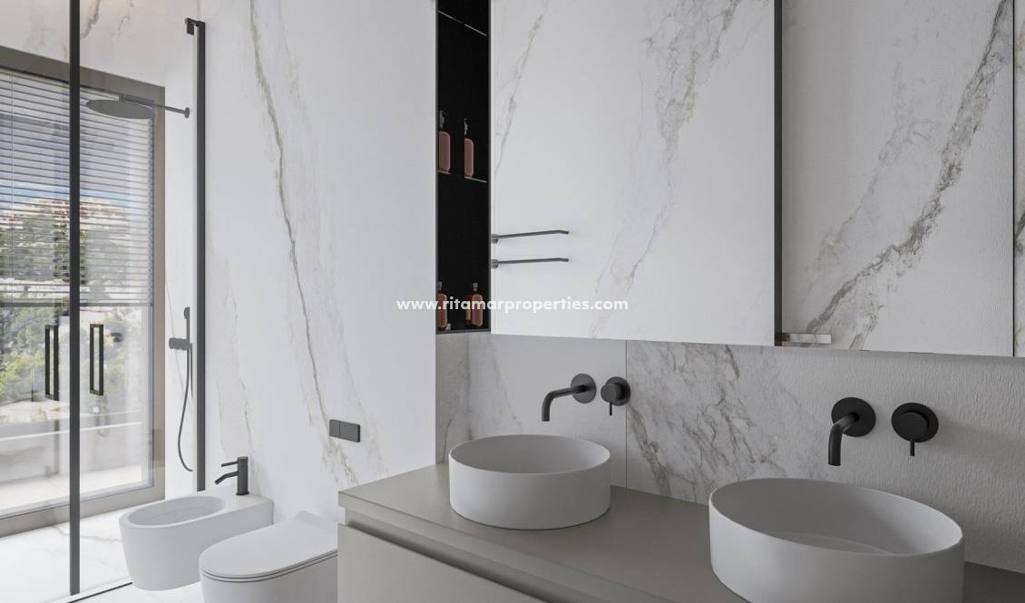 Nieuwbouw - Villa - Altea - Altea Hills