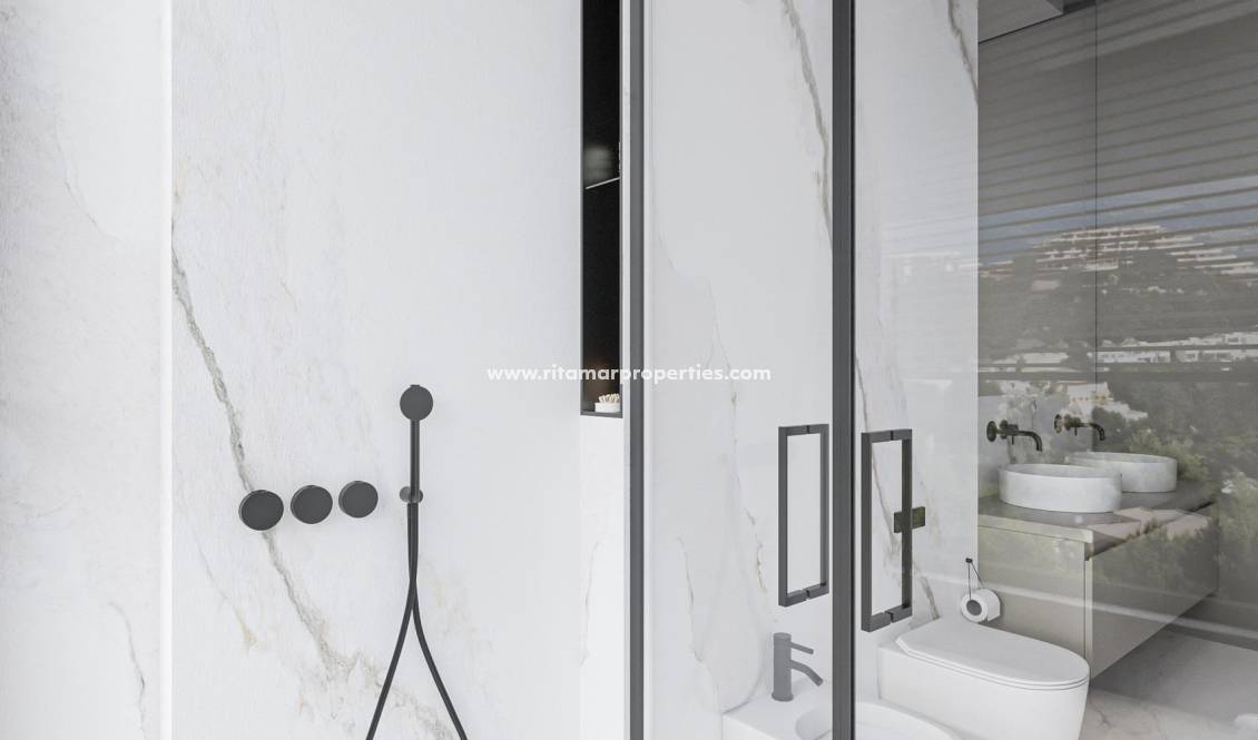 Nieuwbouw - Villa - Altea - Altea Hills