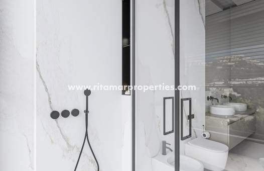 Nieuwbouw - Villa - Altea - Altea Hills