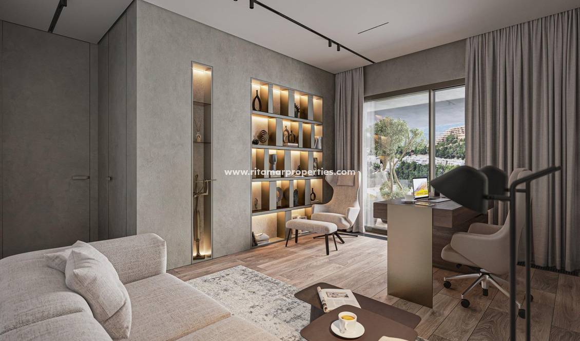 Nieuwbouw - Villa - Altea - Altea Hills