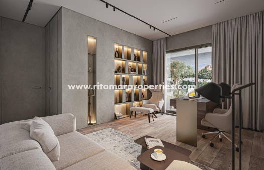 Nieuwbouw - Villa - Altea - Altea Hills