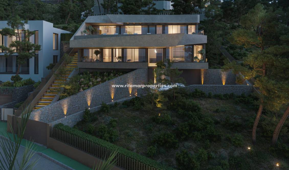 Nieuwbouw - Villa - Altea - Altea Hills