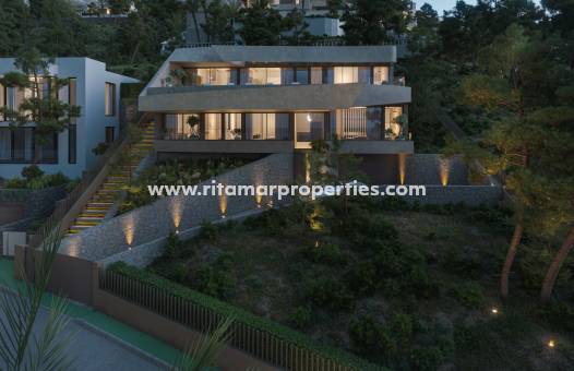 Nieuwbouw - Villa - Altea - Altea Hills