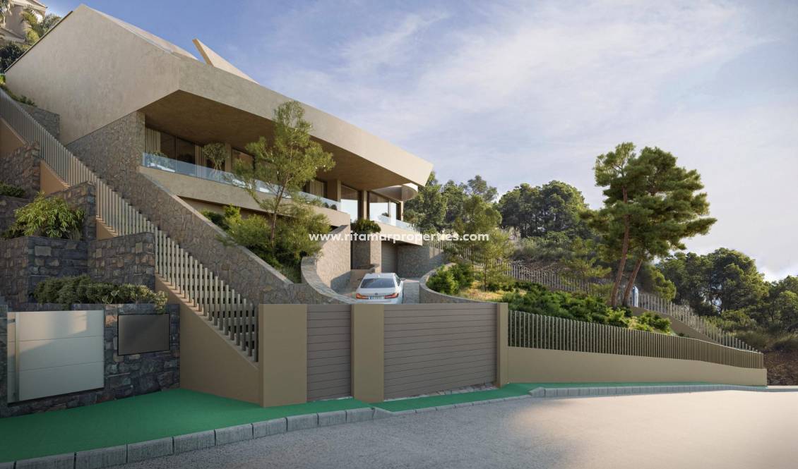 Nieuwbouw - Villa - Altea - Altea Hills