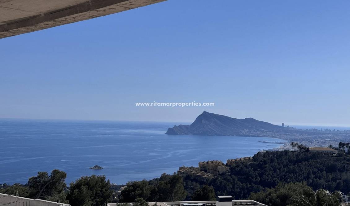Nieuwbouw - Villa - Altea - Altea Hills
