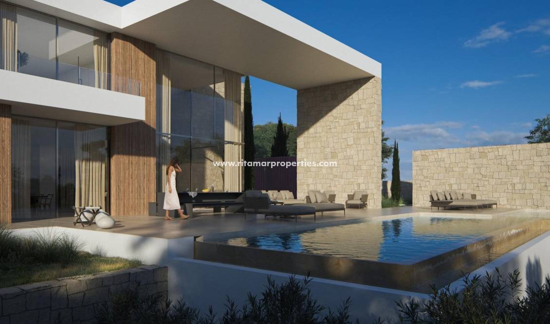 Nieuwbouw - Villa - Moraira_Teulada - Benimeit